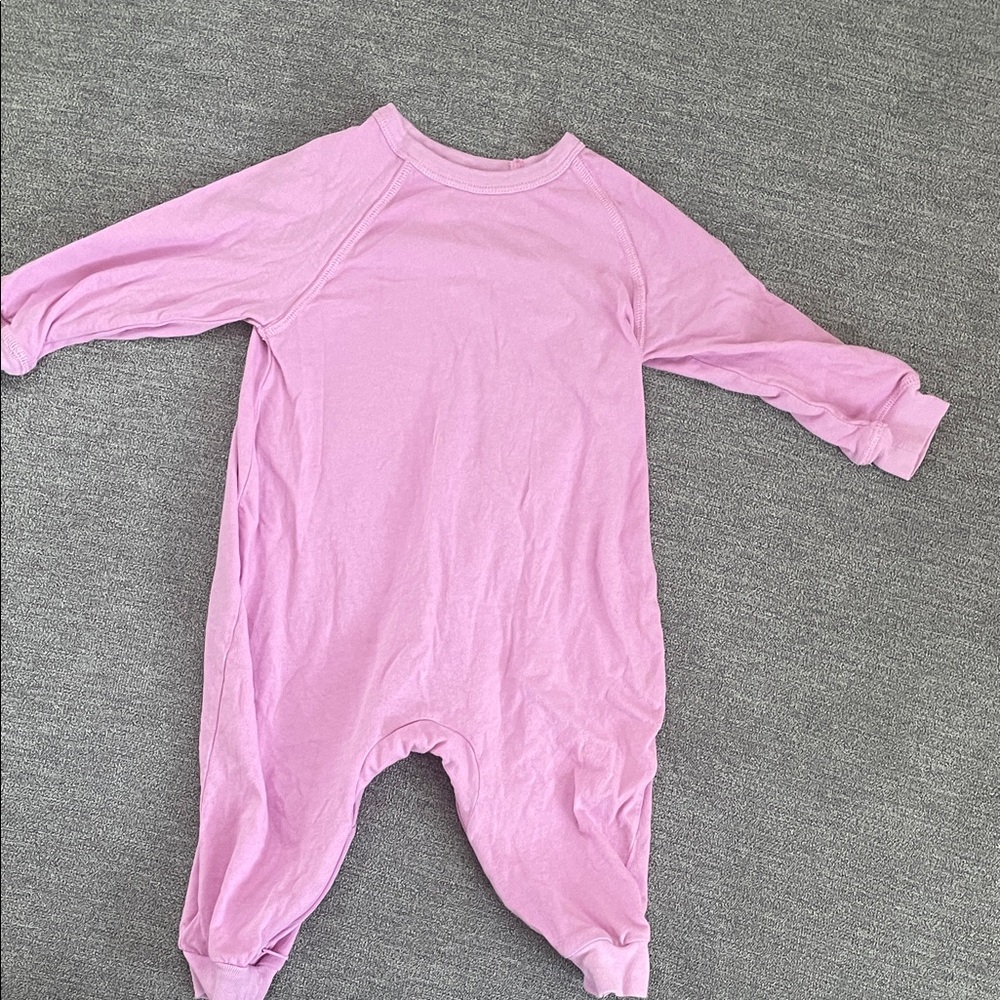 Gunamuna One Piece Cotton Jumpsuit - Poppy